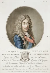 James Fitzjames (1670-1733), 1:e hertig av Berwick, från 